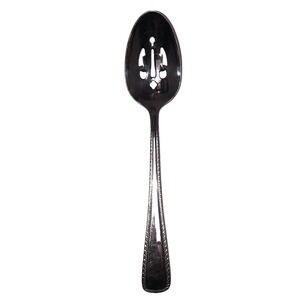 WALLACE ASHCROFT‎  18/10 STAINLESS STEEL 8-5/8" PIERCED SERVING SPOON